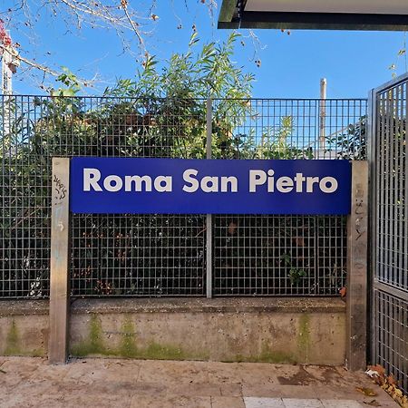 罗马San Pietro Chic公寓 外观 照片